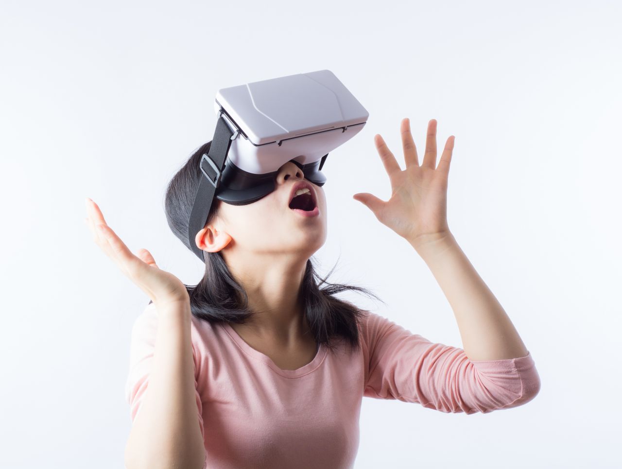 Очки виртуальной реальности для девочек